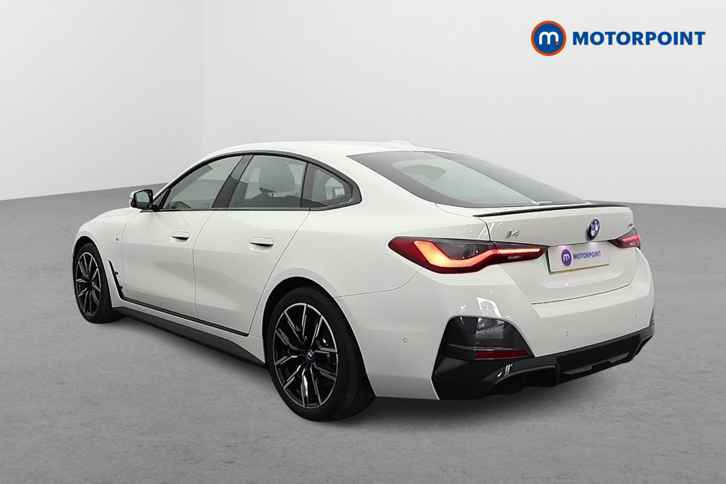 BMW I4 M Sport Automatic Electric Hatchback - Stock Number (1672905) - Passenger side rear corner