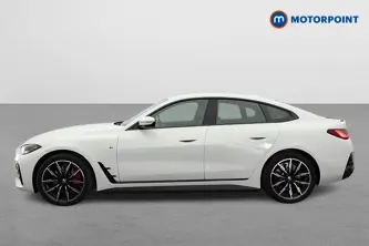 BMW I4 M Sport Automatic Electric Hatchback - Stock Number (1672905) - Passenger side