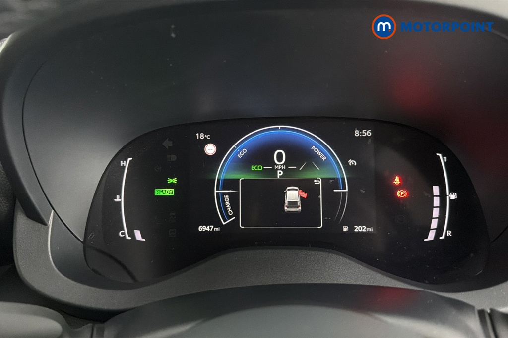 Toyota Yaris Design Automatic Petrol-Electric Hybrid Hatchback - Stock Number (1672912) - 7th supplementary image