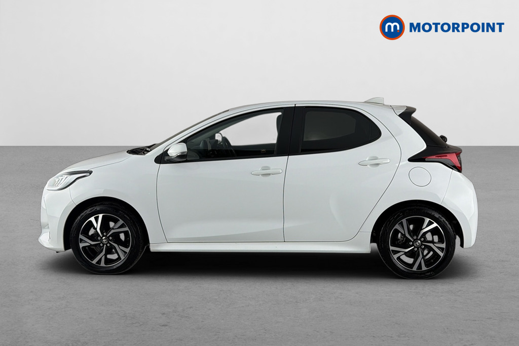 Toyota Yaris Design Automatic Petrol-Electric Hybrid Hatchback - Stock Number (1672912) - Drivers side