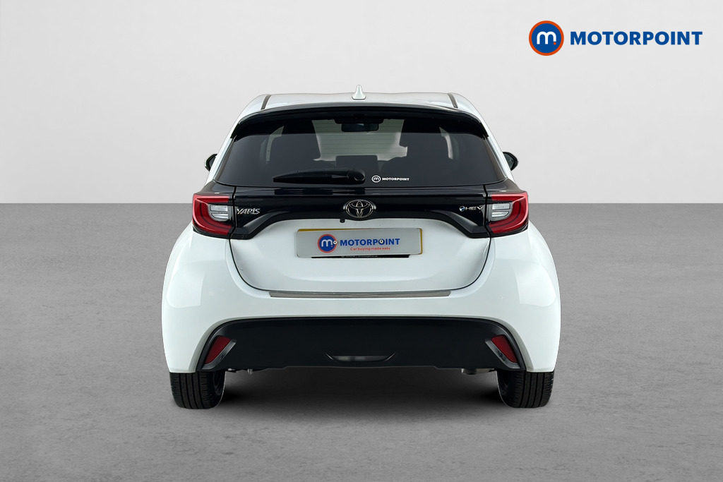 Toyota Yaris Design Automatic Petrol-Electric Hybrid Hatchback - Stock Number (1672912) - Rear bumper