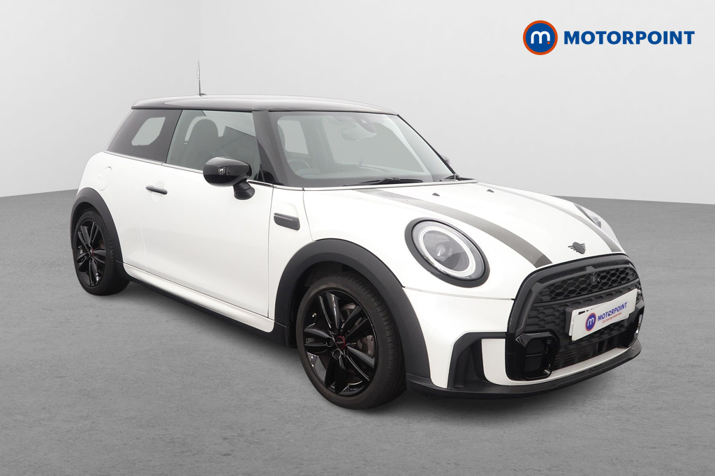 Mini Hatchback Cooper Sport Automatic Petrol Hatchback - Stock Number (1673077) - Drivers side front corner