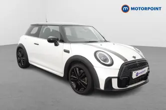 Mini Hatchback Cooper Sport Automatic Petrol Hatchback - Stock Number (1673077) - Drivers side front corner