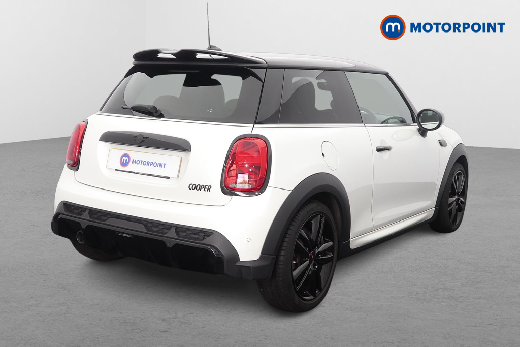 Mini Hatchback Cooper Sport Automatic Petrol Hatchback - Stock Number (1673077) - Drivers side rear corner
