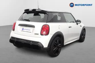 Mini Hatchback Cooper Sport Automatic Petrol Hatchback - Stock Number (1673077) - Drivers side rear corner