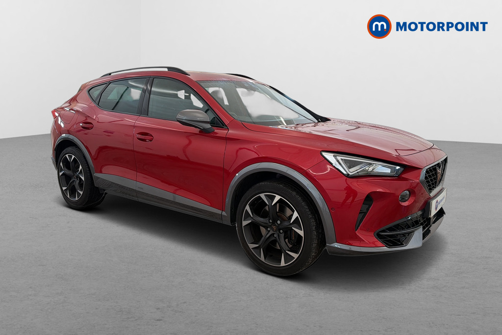 Cupra Formentor VZ2 Automatic Petrol SUV - Stock Number (1673083) - Drivers side front corner
