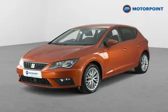 Seat Leon Se Dynamic Manual Petrol Hatchback - Stock Number (1673214) - Passenger side front corner