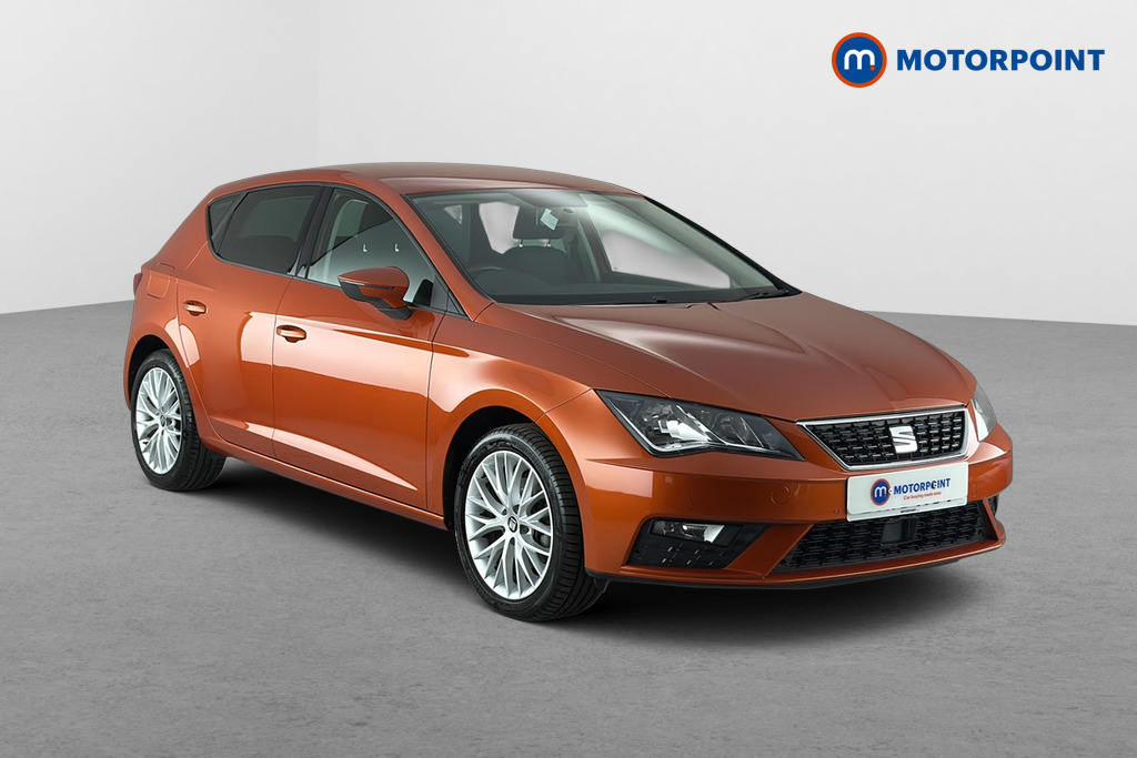 Seat Leon Se Dynamic Manual Petrol Hatchback - Stock Number (1673214) - Drivers side front corner