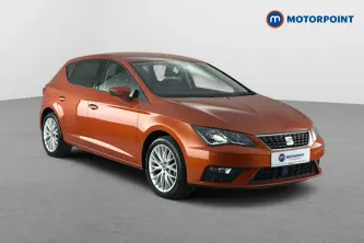 Seat Leon Se Dynamic Manual Petrol Hatchback - Stock Number (1673214) - Drivers side front corner
