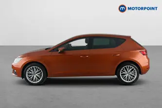 Seat Leon Se Dynamic Manual Petrol Hatchback - Stock Number (1673214) - Drivers side