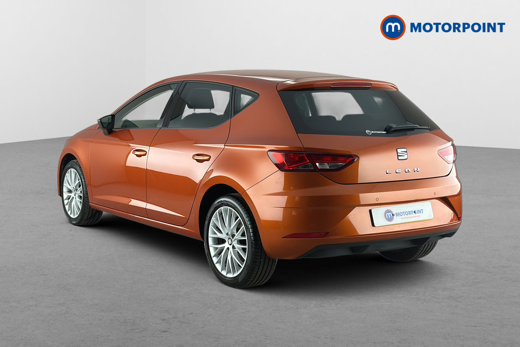 Seat Leon Se Dynamic Manual Petrol Hatchback - Stock Number (1673214) - Drivers side rear corner