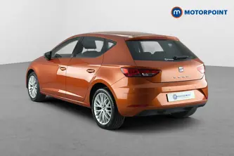 Seat Leon Se Dynamic Manual Petrol Hatchback - Stock Number (1673214) - Drivers side rear corner