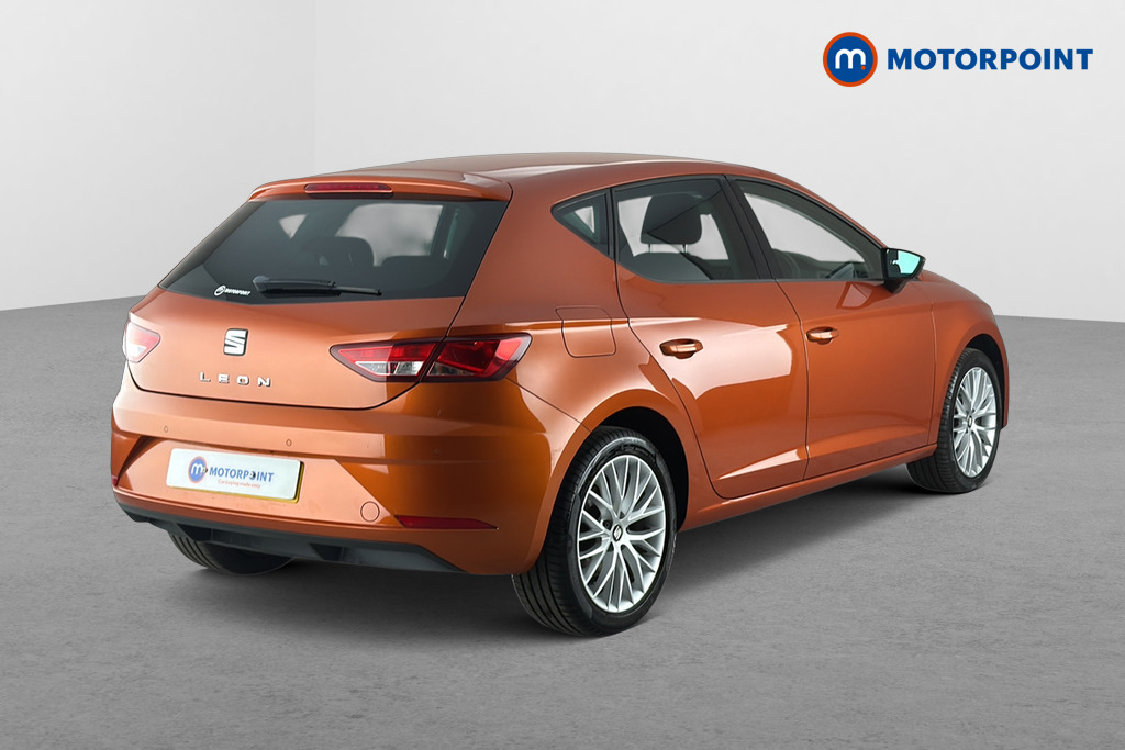 Seat Leon Se Dynamic Manual Petrol Hatchback - Stock Number (1673214) - Passenger side rear corner