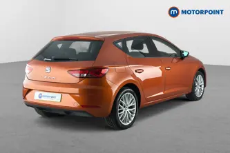 Seat Leon Se Dynamic Manual Petrol Hatchback - Stock Number (1673214) - Passenger side rear corner