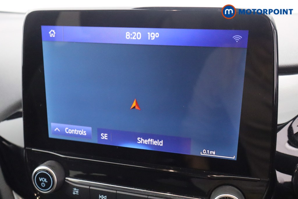 Ford Fiesta Titanium Automatic Petrol Hatchback - Stock Number (1673335) - 2nd supplementary image