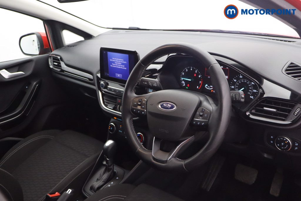 Ford Fiesta Titanium Automatic Petrol Hatchback - Stock Number (1673335) - 1st supplementary image