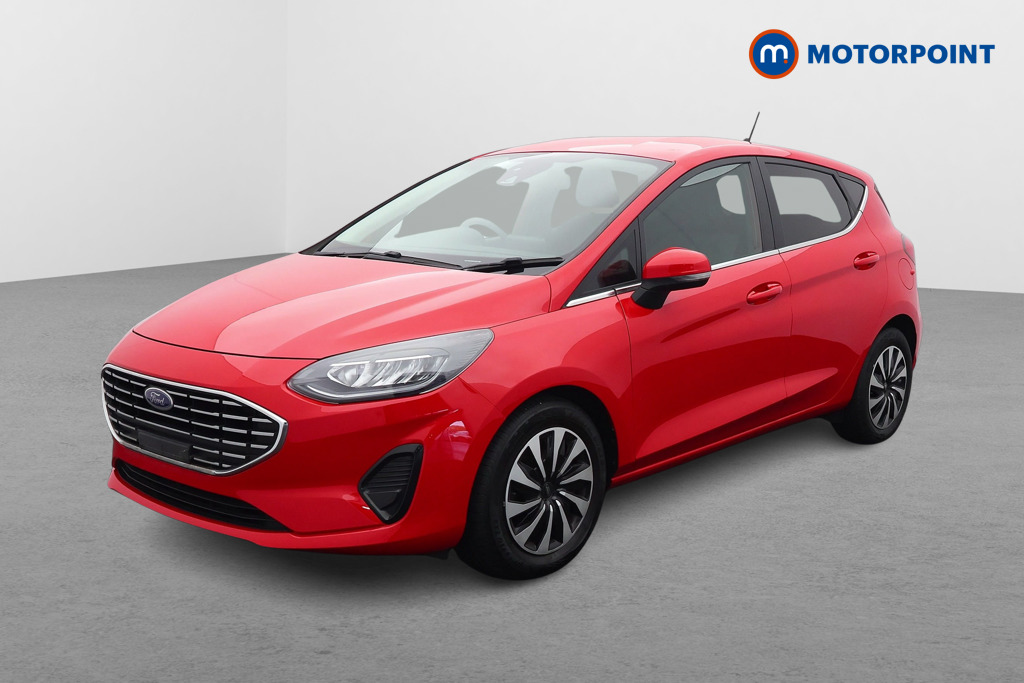Ford Fiesta Titanium Automatic Petrol Hatchback - Stock Number (1673335) - Passenger side front corner