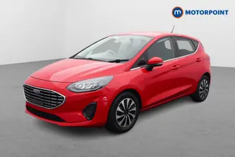 Ford Fiesta Titanium Automatic Petrol Hatchback - Stock Number (1673335) - Passenger side front corner