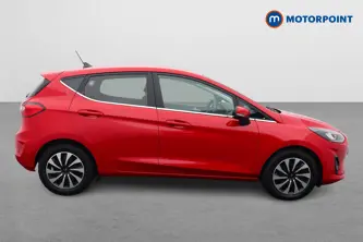 Ford Fiesta Titanium Automatic Petrol Hatchback - Stock Number (1673335) - Drivers side