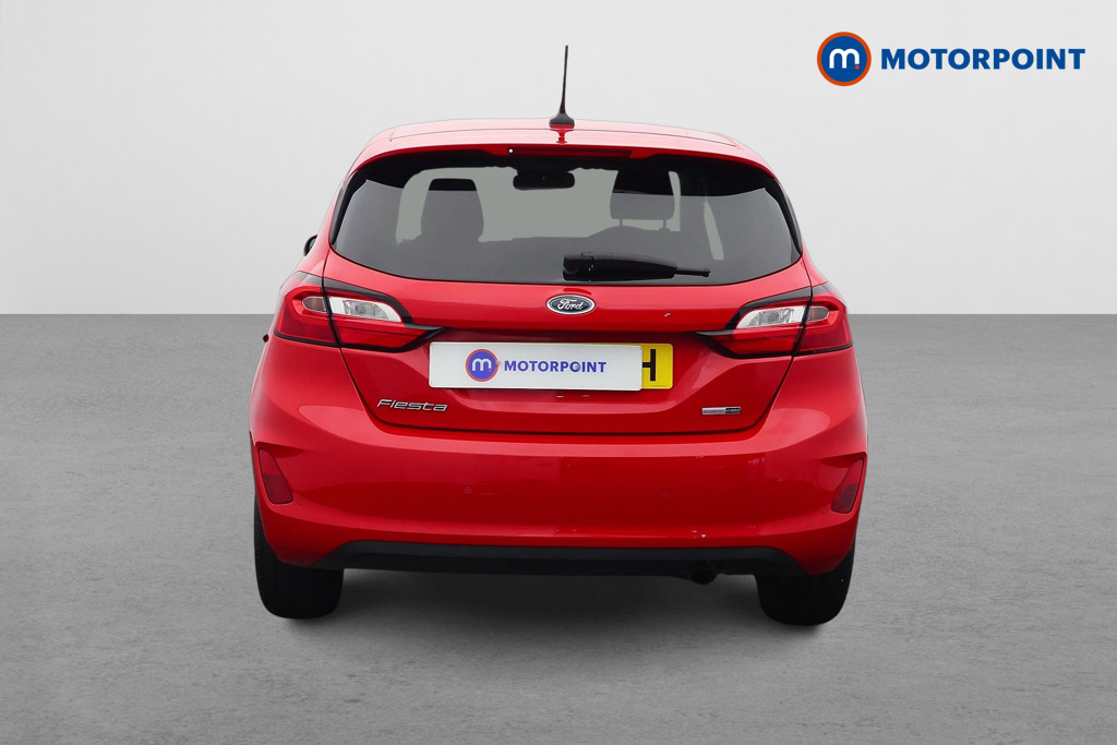 Ford Fiesta Titanium Automatic Petrol Hatchback - Stock Number (1673335) - Rear bumper