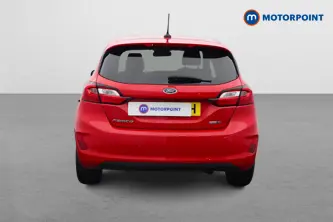 Ford Fiesta Titanium Automatic Petrol Hatchback - Stock Number (1673335) - Rear bumper