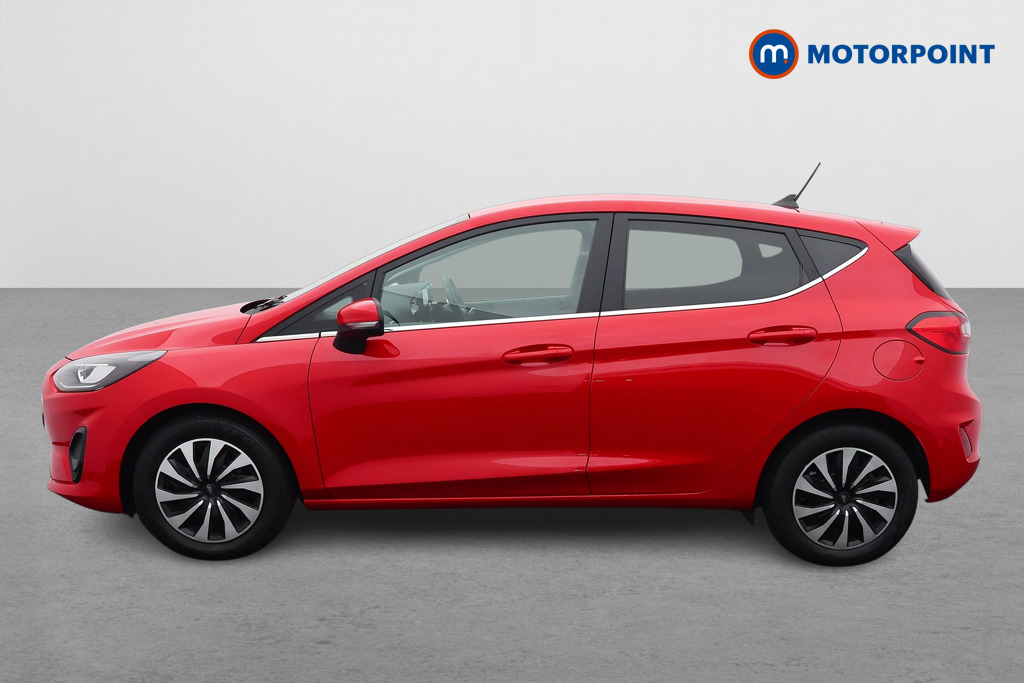 Ford Fiesta Titanium Automatic Petrol Hatchback - Stock Number (1673335) - Passenger side