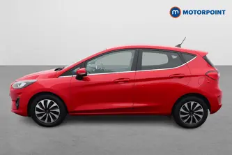 Ford Fiesta Titanium Automatic Petrol Hatchback - Stock Number (1673335) - Passenger side