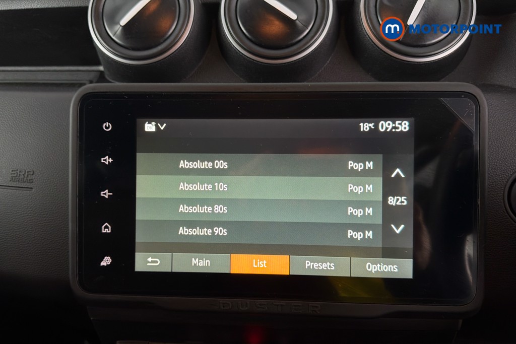 Dacia Duster Extreme Manual Petrol SUV - Stock Number (1673344) - 9th supplementary image