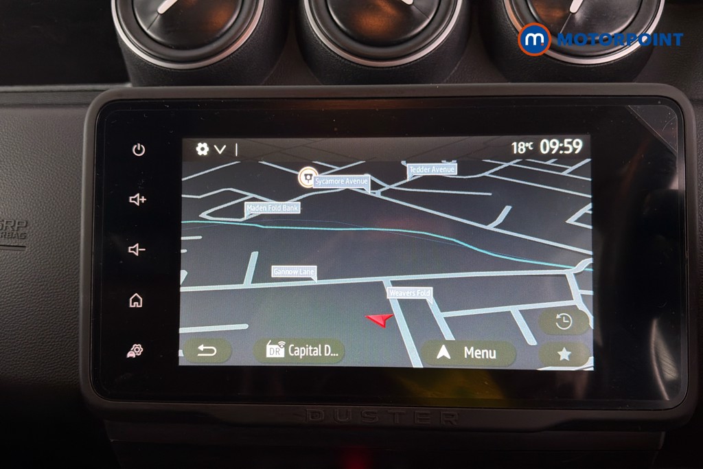 Dacia Duster Extreme Manual Petrol SUV - Stock Number (1673344) - 10th supplementary image