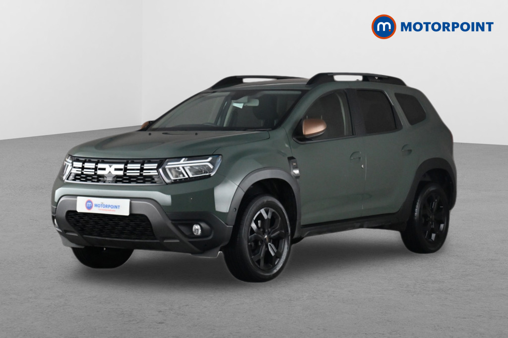 Dacia Duster Extreme Manual Petrol SUV - Stock Number (1673344) - Passenger side front corner