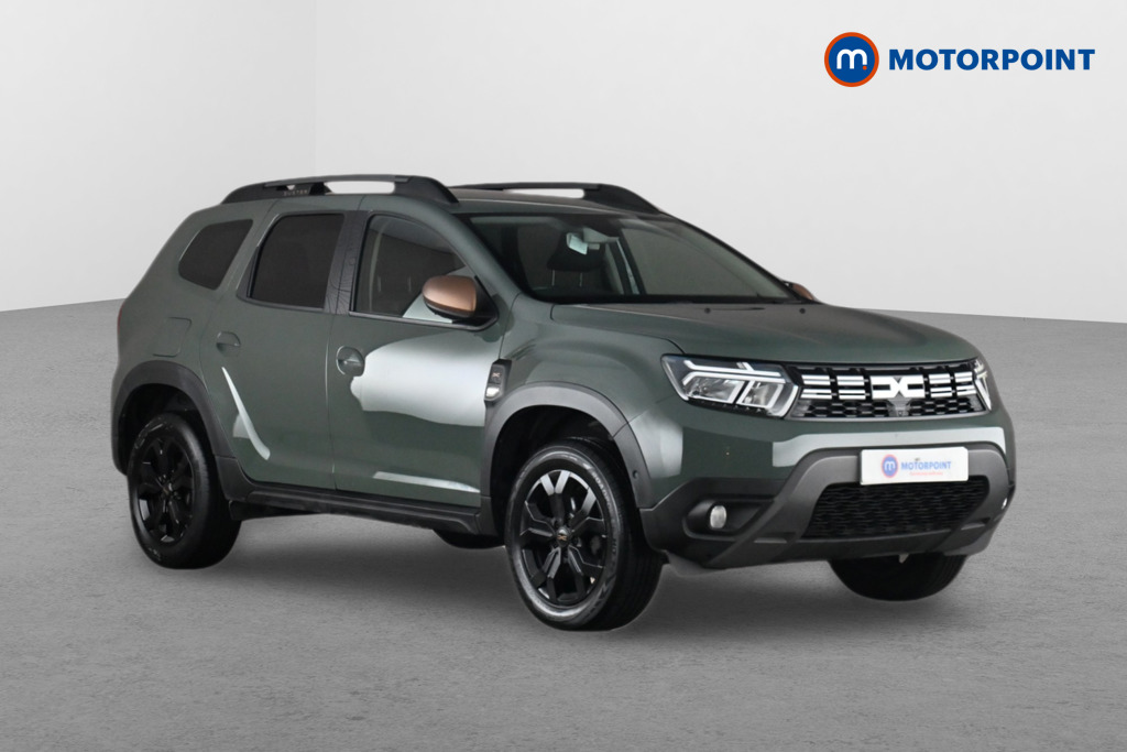 Dacia Duster Extreme Manual Petrol SUV - Stock Number (1673344) - Drivers side front corner