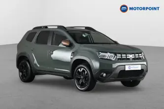 Dacia Duster Extreme Manual Petrol SUV - Stock Number (1673344) - Drivers side front corner