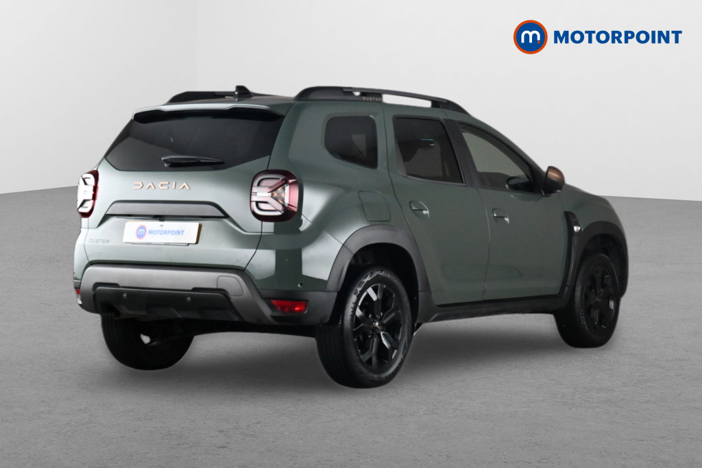 Dacia Duster Extreme Manual Petrol SUV - Stock Number (1673344) - Drivers side rear corner