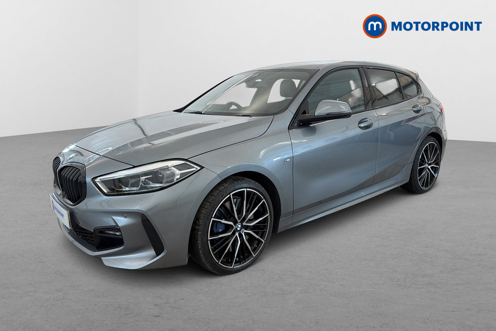 BMW 1 Series M Sport Automatic Petrol Hatchback - Stock Number (1673401) - Passenger side front corner
