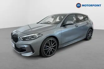 BMW 1 Series M Sport Automatic Petrol Hatchback - Stock Number (1673401) - Passenger side front corner