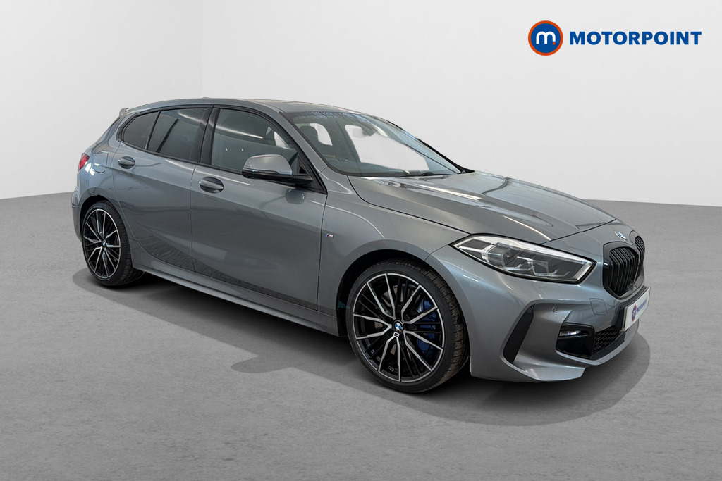 BMW 1 Series M Sport Automatic Petrol Hatchback - Stock Number (1673401) - Drivers side front corner