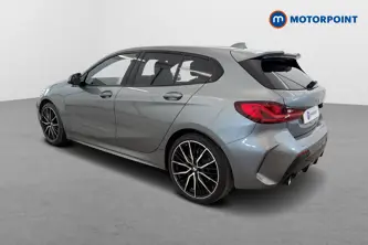 BMW 1 Series M Sport Automatic Petrol Hatchback - Stock Number (1673401) - Drivers side rear corner