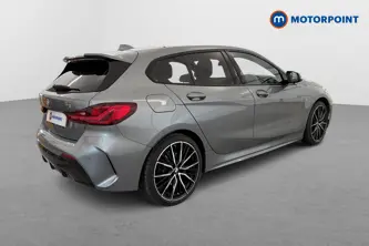 BMW 1 Series M Sport Automatic Petrol Hatchback - Stock Number (1673401) - Passenger side rear corner