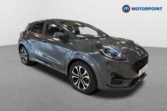 Ford Puma St-Line Manual Petrol SUV - Stock Number (1673403) - Drivers side front corner