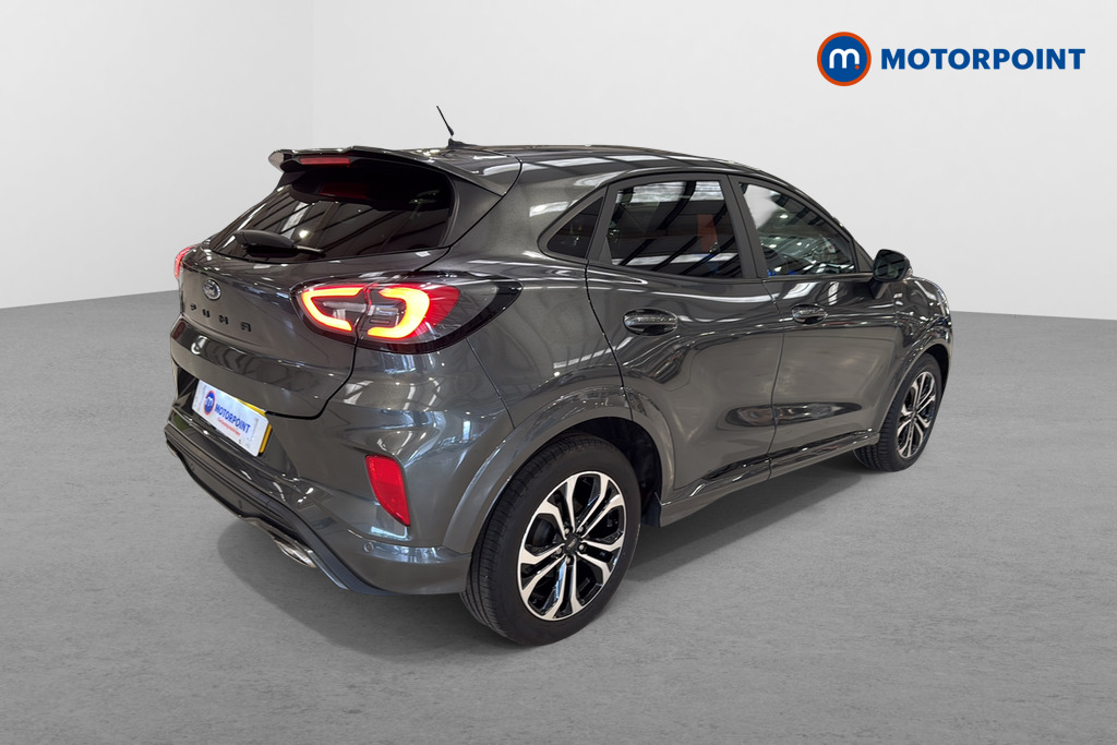 Ford Puma St-Line Manual Petrol SUV - Stock Number (1673403) - Passenger side rear corner