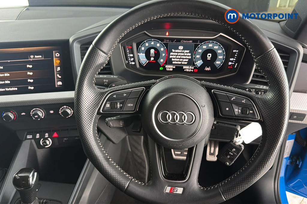 Audi A1 S Line Competition Automatic Petrol Hatchback - Stock Number (1673404) - 2nd supplementary image