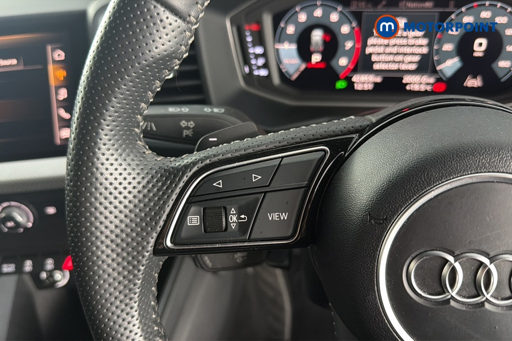Audi A1 S Line Competition Automatic Petrol Hatchback - Stock Number (1673404) - 4th supplementary image