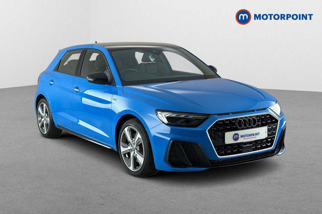 Audi A1 S Line Competition Automatic Petrol Hatchback - Stock Number (1673404) - Drivers side front corner