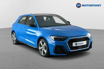 Audi A1 S Line Competition Automatic Petrol Hatchback - Stock Number (1673404) - Drivers side front corner