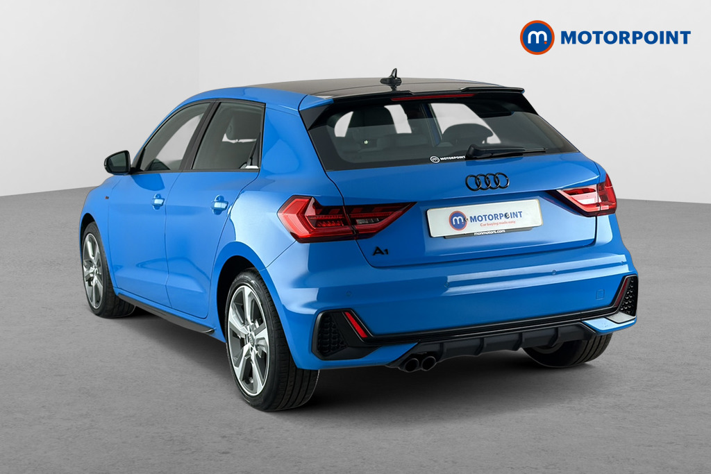 Audi A1 S Line Competition Automatic Petrol Hatchback - Stock Number (1673404) - Drivers side rear corner