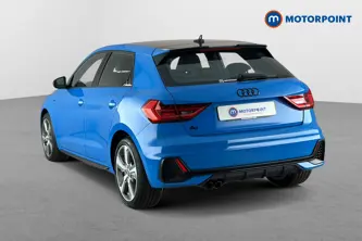 Audi A1 S Line Competition Automatic Petrol Hatchback - Stock Number (1673404) - Drivers side rear corner