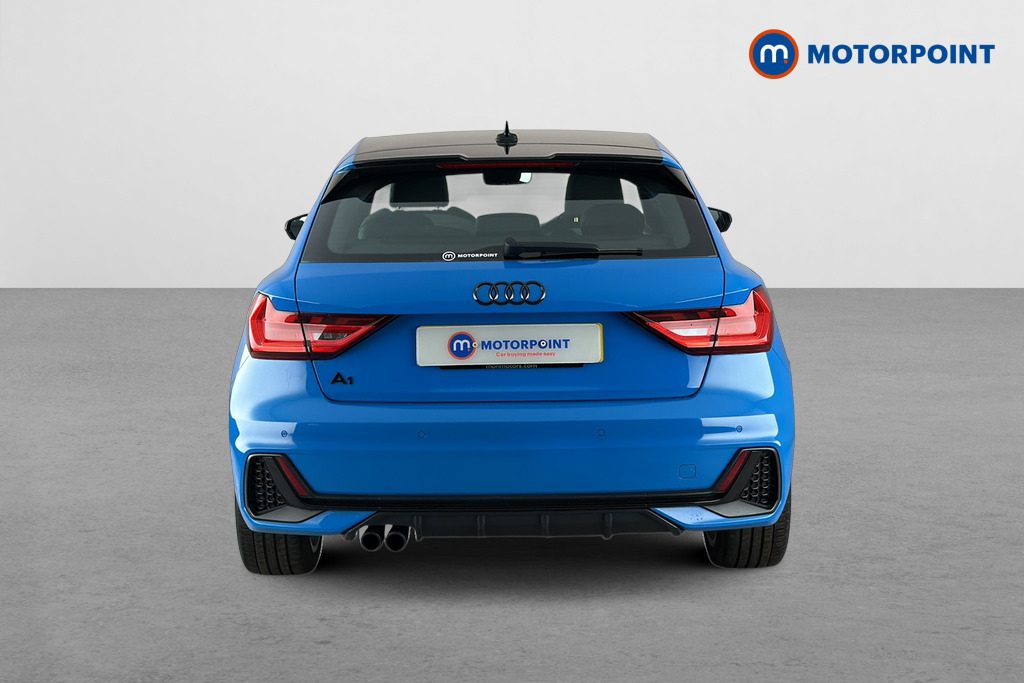 Audi A1 S Line Competition Automatic Petrol Hatchback - Stock Number (1673404) - Rear bumper