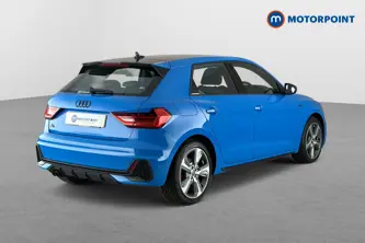 Audi A1 S Line Competition Automatic Petrol Hatchback - Stock Number (1673404) - Passenger side rear corner