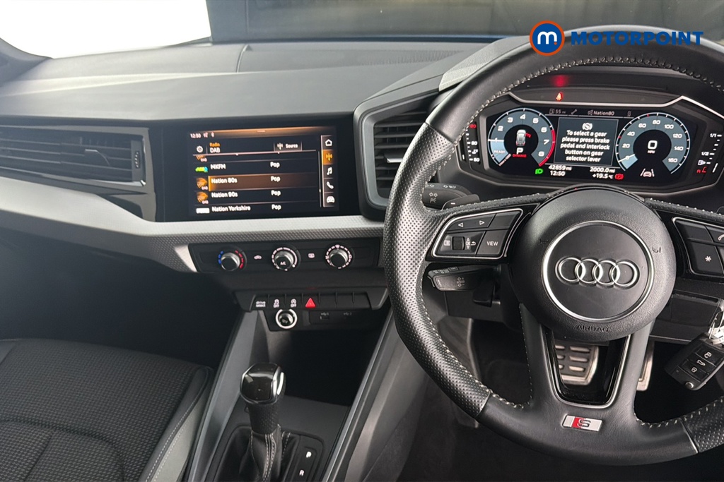 Audi A1 S Line Competition Automatic Petrol Hatchback - Stock Number (1673404) - 1st supplementary image