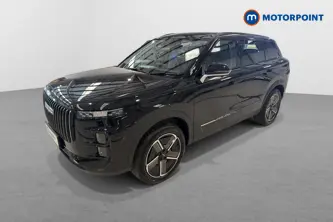 Jaecoo 7 Luxury Automatic Petrol Plug-In Hybrid SUV - Stock Number (1673453) - Passenger side front corner